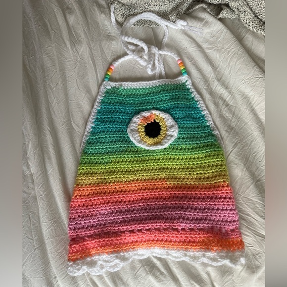 Crochet Top - Picture 1 of 2